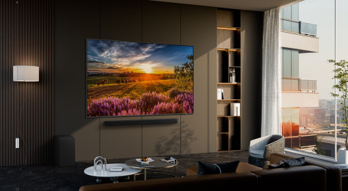 Samsung 55" Q70D QLED 4K Smart TV