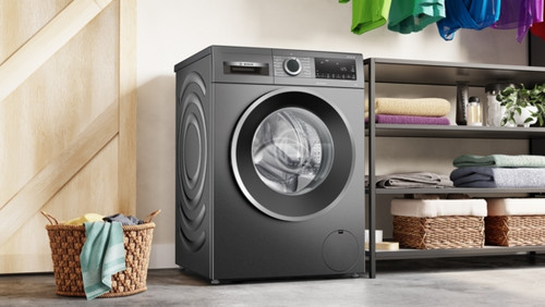 Bosch Graphite Grey 9kg Front Load Washing Machine