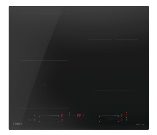 Haier HCI604FTB4 60cm 4-Zone Induction Cooktop