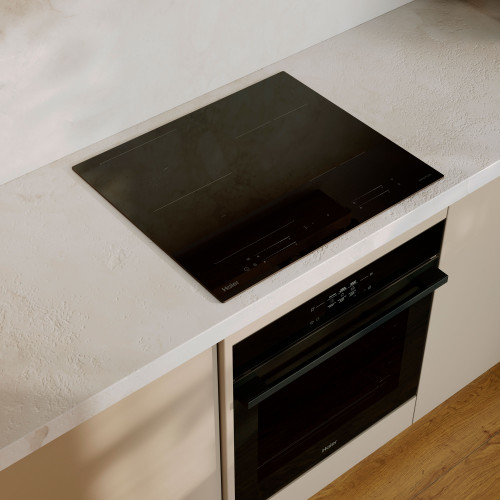 Haier HCI604FTB4 60cm 4-Zone Induction Cooktop