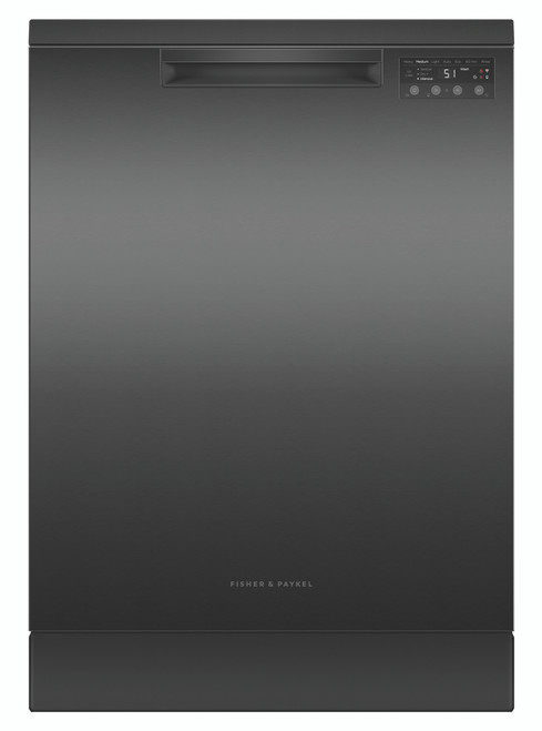 Fisher & Paykel 15 Place Setting Freestanding Smart Dishwasher - Black Stainless Steel | Series 7 | DW60FC4B2 Fisher & Paykel 15 Place Setting Freestanding Smart Dishwasher - Black Stainless Steel | Series 7 | DW60FC4B2