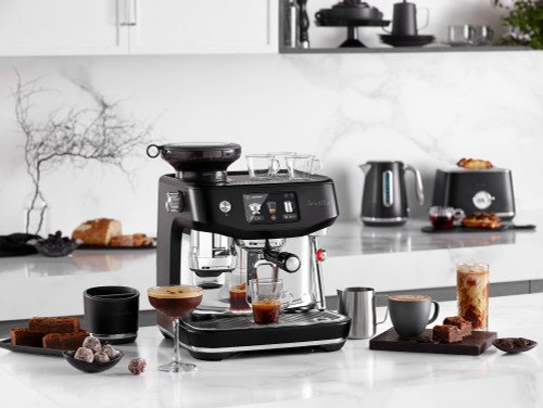 Breville The Oracle Jet - Black Truffle | Auto MilQ Hands-Free Microfoam & Barista Features - Display Model Only Breville The Oracle Jet - Black Truffle | Auto MilQ Hands-Free Microfoam & Barista Features - Display Model Only
