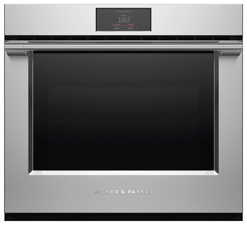 Fisher & Paykel OB76SPPTX1 76cm Double Pro Wall Oven