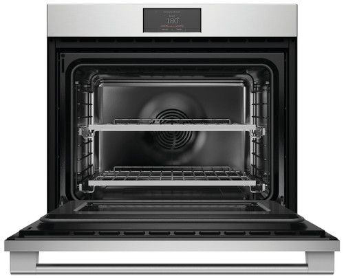 Fisher & Paykel OB76SPPTX1 76cm Double Pro Wall Oven