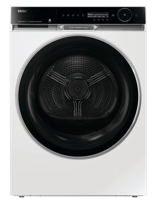 Haier 10kg Heat Pump Dryer – Energy-Efficient, Gentle Drying Haier 10kg Heat Pump Dryer – Energy-Efficient, Gentle Drying
