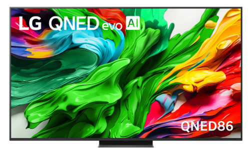 LG 55" QNED86A 4K UHD Mini LED Evo Smart TV