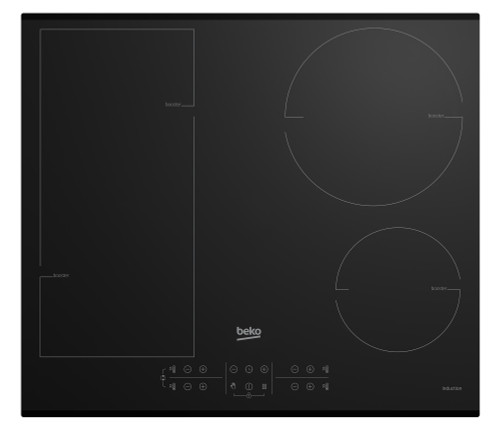 Beko BCT600IG 60cm Induction Cooktop with IndyFlex™