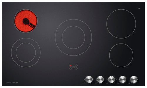Fisher & Paykel CE905CBX2 90cm Series 5 Electric Cooktop – 5 Element Fisher & Paykel CE905CBX2 90cm Series 5 Electric Cooktop – 5 Element