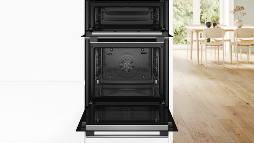 Bosch Built-In Pyrolytic Double Oven