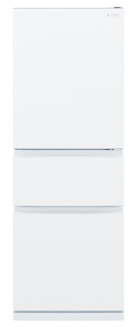 Mitsubishi Electric MRCX328EXWA 328 L Two Drawer Refrigerator – Matte White