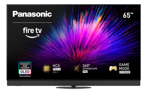 Panasonic 65" Z95 4K OLED Flagship Smart TV | Fire OS, Dolby Atmos Panasonic 65" Z95 4K OLED Flagship Smart TV | Fire OS, Dolby Atmos