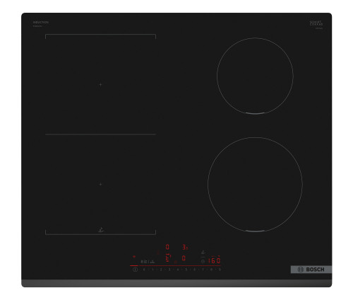 Bosch PVS631HC1H 60cm Induction Cooktop – 4 Zones, PerfectFry, PowerBoost