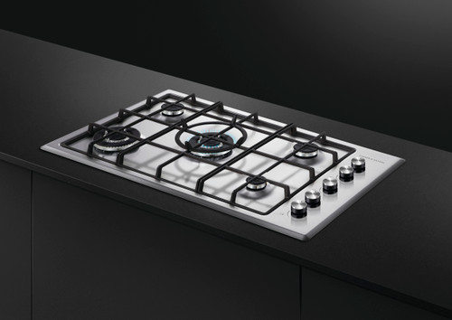 Fisher & Paykel 90cm Series 5 5 Burner Gas Cooktop LPG