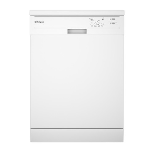 Westinghouse WSF6602WB 14 Place Setting Freestanding Dishwasher – White Westinghouse WSF6602WB 14 Place Setting Freestanding Dishwasher – White