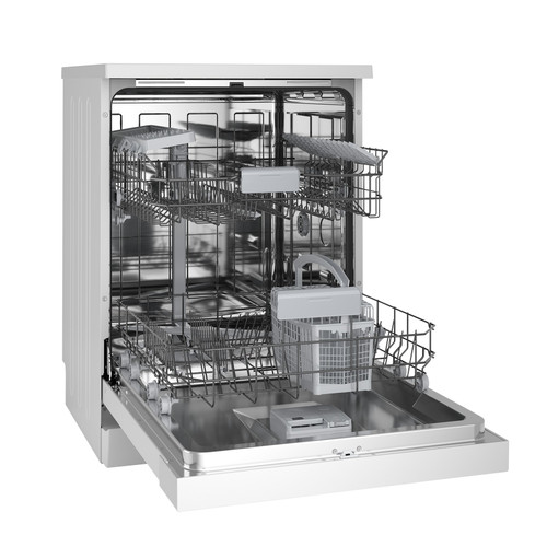 Westinghouse WSF6602WB 14 Place Setting Freestanding Dishwasher – White Westinghouse WSF6602WB 14 Place Setting Freestanding Dishwasher – White