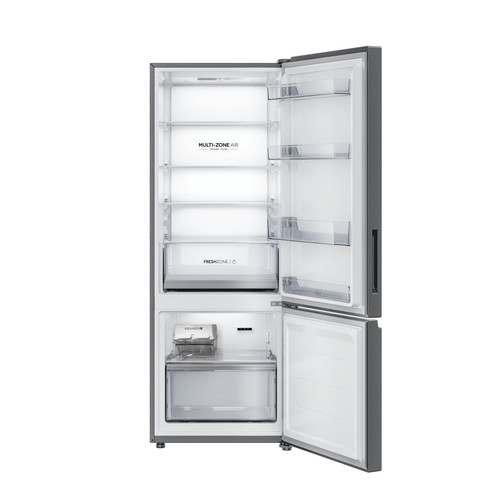Haier HRF318BS 309L Bottom Mount Refrigerator – Stainless Steel