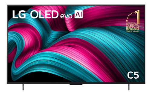 LG 42" C5 4K OLED Evo Smart TV – AI Processor, Dolby Vision & Gaming Optimiser LG 42" C5 4K OLED Evo Smart TV – AI Processor, Dolby Vision & Gaming Optimiser
