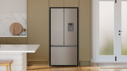 Haier HRF510FHS 509L French Door Refrigerator – Stainless Steel