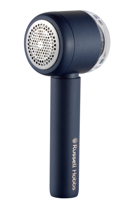 Russell Hobbs RHC2766 Supreme Fabric Shaver Blue – Cordless, Rechargeable & Travel Friendly