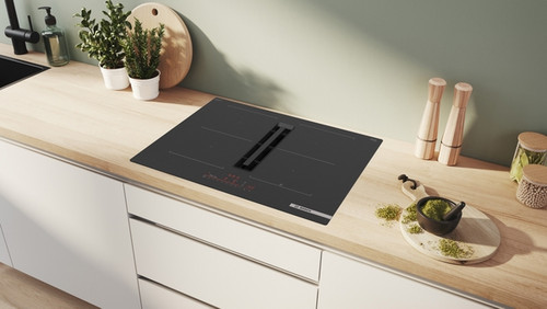 Bosch Series 6 PVQ711H26E Induction Cooktop 70 cm – Integrated Ventilation