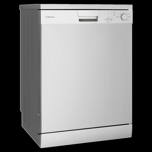 Westinghouse WSF6602XA Freestanding Dishwasher – Stainless Steel, 13 Place Settings