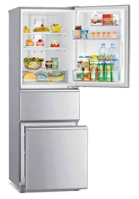 Mitsubishi Electric 272L CX Mini Two Drawer Refrigerator – Stainless Steel