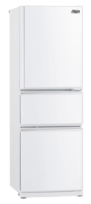Mitsubishi Electric 272L CX Mini Two Drawer Refrigerator – Whiteinless Steel
