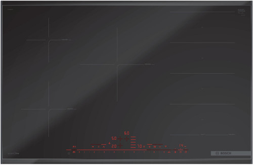 Bosch PXV890DV5E Series 8 80cm FlexInduction Cooktop – Surface Mount with Frame