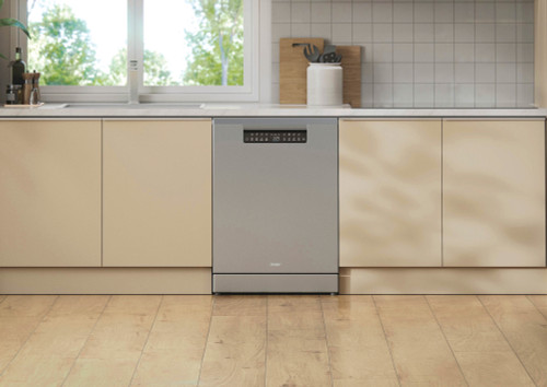 Haier 15 Place Freestanding Dishwasher – HDW15F4S1 | Stainless Steel
