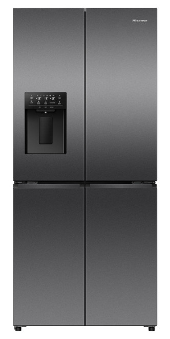 Hisense HRCD483TBW 483L PureFlat Slim French Door Fridge | Ice & Water