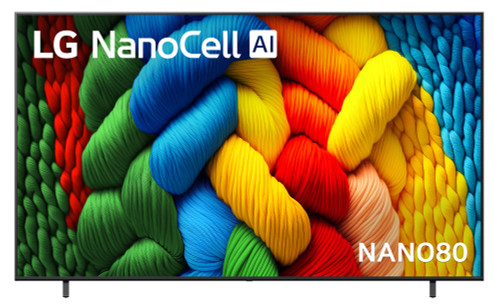 LG 86" NANO80A 4K UHD LED Smart TV (86NANO80A6A)