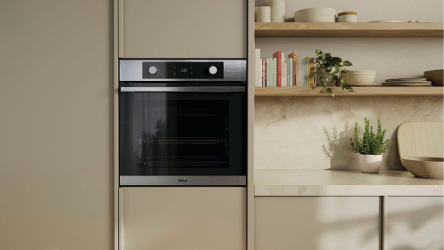 Haier HWO60S12EPX5 60cm Built-In Pyrolytic Oven – 70L