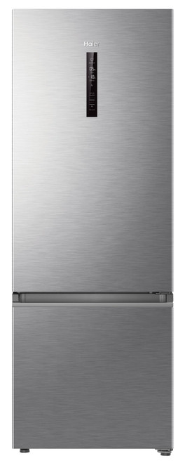 hrf346bs haier bottom mount fridge freezer