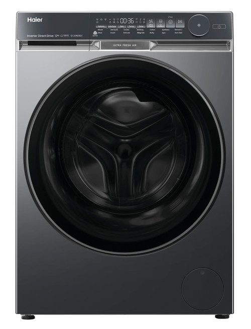 Haier 12kg Front Load Washing Machine with Smart Dosing & Wi-Fi | HWF12DB1