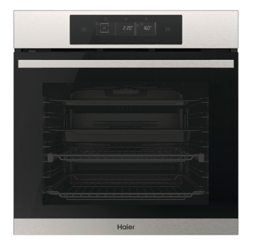 Haier 70L Built-In Multifunction Pyrolytic Oven with Air Fry | HWO60S14TPX5