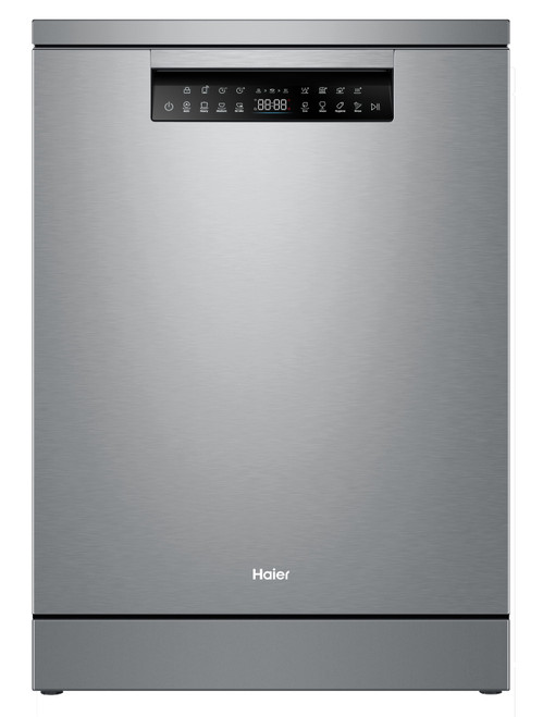 Haier 15-Place Freestanding Dishwasher with Steam & Wi-Fi | HDW15F3S1