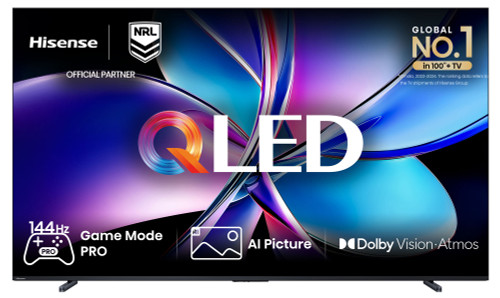 Hisense 100" Q7QNZ 4K QLED Smart TV with 144Hz VRR | 100Q7QNZ