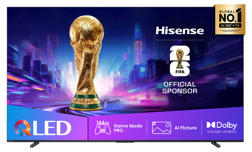Hisense 100" Q7QNZ 4K QLED Smart TV with 144Hz VRR | 100Q7QNZ