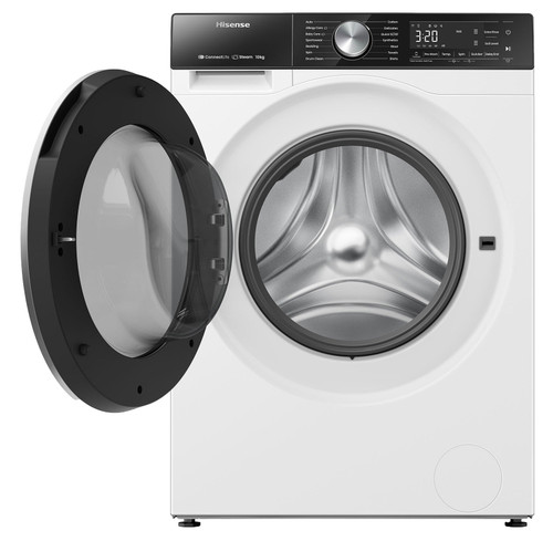 Hisense 10kg Front Load Washing Machine with Steam & Jet Wash | HWFS1015E