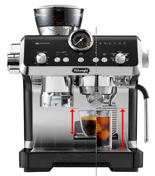De’Longhi La Specialista Opera EC9555BK Coffee Machine with Cold Brew