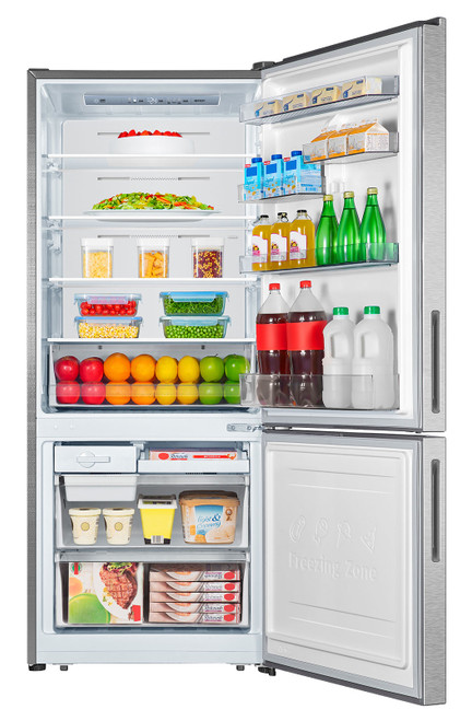 Hisense 417L Bottom Mount Refrigerator HRBM418S