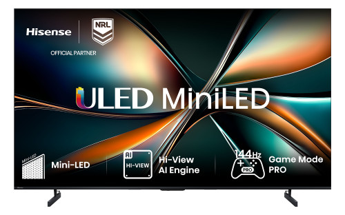 Hisense 55" U6QNZ PRO 4K ULED Mini LED Smart TV 55U6QNZPRO