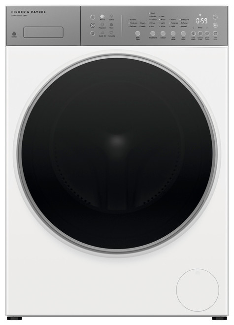 Fisher & Paykel WH8060J5 | 8kg Series 5 Front Loader Washer with Auto Dose