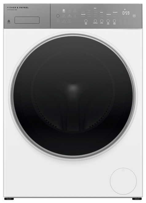 Fisher & Paykel WH8060P5 8kg Front Load Washing Machine – Series 5 FlexiDose Smart Washer