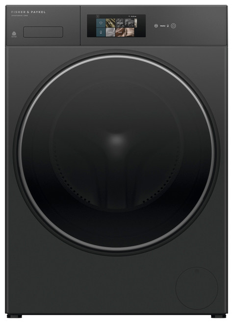 Fisher & Paykel WH1260RG5 12kg Front Load Washing Machine – Series 7 FlexiDose Graphite