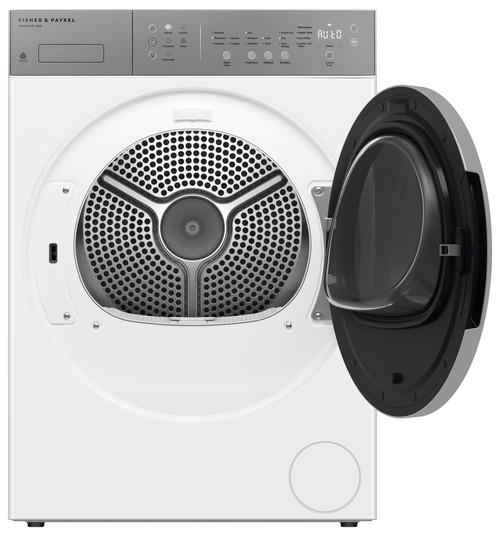 Fisher & Paykel DH8060J5 8kg Heat Pump Dryer – Series 5 Smart Dryer Woolmark Black