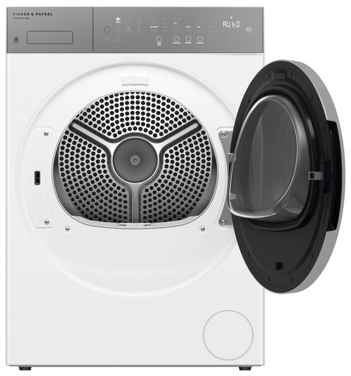 Fisher & Paykel DH8060P5 8kg Heat Pump Dryer – Series 5 Smart Dryer Woolmark Black