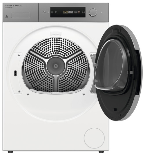 Fisher & Paykel 10kg Heat Pump Dryer DH1060D5 Series 7 Contemporary – Woolmark Black, SmartHQ™, 9 Star Energy