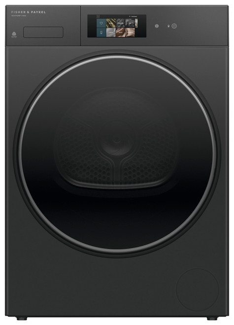Fisher & Paykel 10kg Heat Pump Dryer DH1060RG5 Series 7 Contemporary – Graphite, 5” Touchscreen, SmartHQ™, 9 Star Energy
