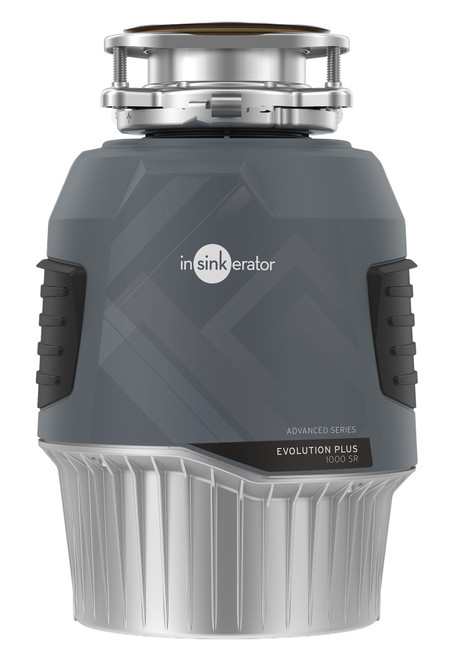 Insinkerator Evolution Plus 1000 SR Waste Disposer EVO1000SR – 1HP, Quietest, Air Switch